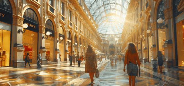 Votre itinéraire idéal pour une journée shopping en Italie du Nord