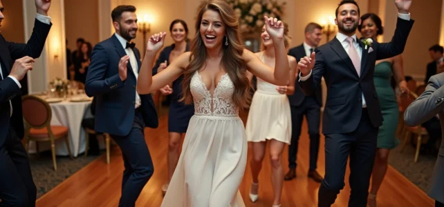 Les flashmob danse connue : top chansons pour une animation de mariage réussie Les flashmob danse connue : top chansons pour une animation de mariage réussie