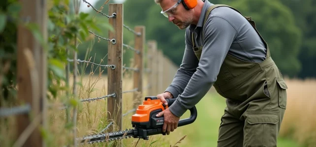 Comparatif des meilleures débroussailleuses thermiques pour entretenir votre jardin facilement